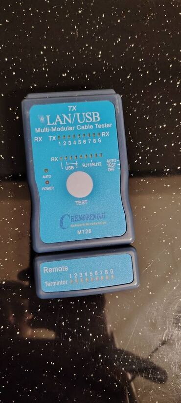 usb tester: Network lan cable tester