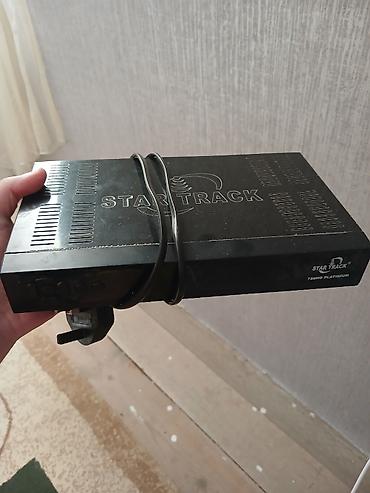 tv box kanallar: Star Track 750HD Platinum peyk qəbuledicisi - Model: Star Track 750HD — 1