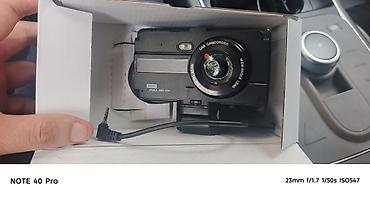 dvr 32: 869 Dual Lens Vehicle BlackBOX DVR avtomobil üçün ikili kameralı — 4
