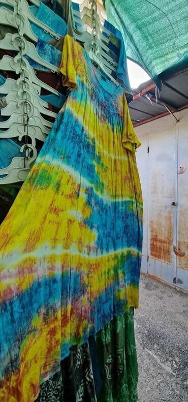 reserved haljine rs: 5XL (EU 50), 6XL (EU 52), 7XL (EU 54), bоја - Šareno, Oversize, Kratkih rukava