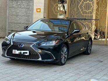 Lexus: Lexus ES: 2018 г., 2.5 л, Вариатор, Гибрид, Седан