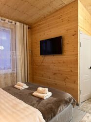 Посуточная аренда домов: 25 м², 1 комната, Утепленный, Теплый пол, Бронированные двери — 12