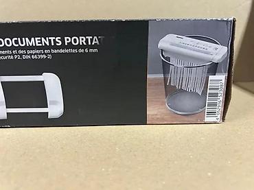 Ostali kućni aparati: TRONIC prenosivi sekač dokumenata - Tip: rezalica papira (strip-cut) — 5