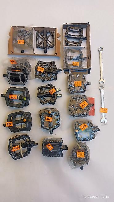 Велозапчасти: Велозапчасти тормозная система,рулевые ремкомплекты.покрышки — 16