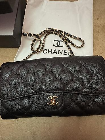 сумки женские кожаные: Сумка Chanel классическая модель. Новая сумка — 1