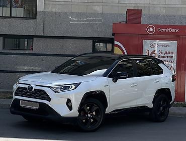 мв 100: Toyota RAV4: 2021 г., 2.5 л, Автомат, Гибрид, Кроссовер — 1
