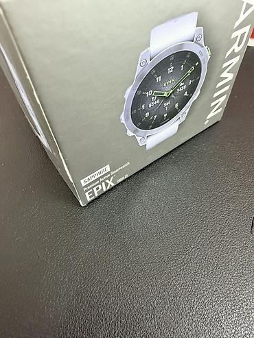 Акылдуу сааттар: Garmin Epix (Gen 2) Sapphire Titanium — премиальные мультиспортивные — 4