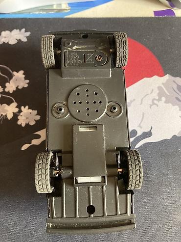 saft s 012: Qara rəngli metal die-cast oyuncaq avtomobil modeli - Korpus: metal — 2
