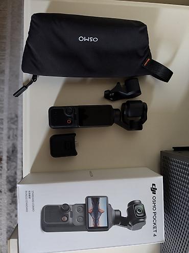 dji osmo mobile 7p: DJI Osmo Pocket 4 Standard Combo — Состояние: как новая Продаю — 1