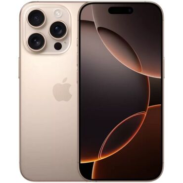 iphone xs 128gb: IPhone 16 Pro Max, 256 GB, Desert Titanium, Zəmanət
