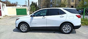 turbo az islenmis avtomobiller: Chevrolet Equinox: 1.5 l | 2017 il 198000 km Ofrouder/SUV — 1