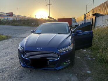 авто бизнес: Ford Fusion
