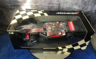 Avtomobil modelləri: Коллекционная модель McLaren Mercedes MP4-23 #23 Vodafone team H — 2