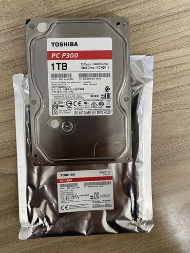 жесткие диски mediamax: Маалымат алып жүрүүчү, Колдонулган, Western Digital (WD), HDD, 1 ТБ, 3.5", ПК үчүн