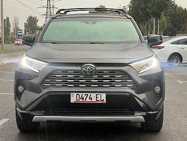 оочень: Toyota RAV4: 2020 г., 2.5 л, Гибрид, Кроссовер — 5