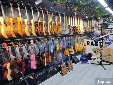 Akustik gitaralar: Akustik gitara, 6 sim, Yeni, Ünvandan götürmə — 5