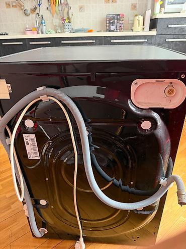 hotpoint: Paltaryuyan maşın Hotpoint Ariston, 8 kq, İşlənmiş, Avtomat, Qurutmasız, Kredit yoxdur, Ünvandan götürmə — 4
