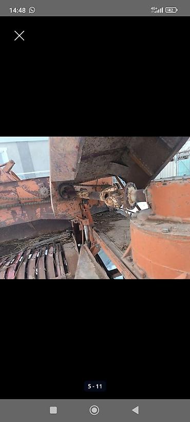 Тюковые пресс-подборщики: Продаю,привозной из Казахстана. Обращаться по - Тип: механический — 10