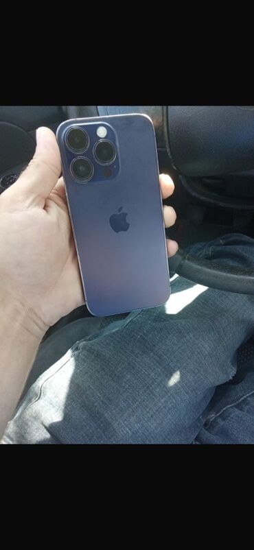 Changan: IPhone 14 Pro, 128 GB, Göy, Face ID