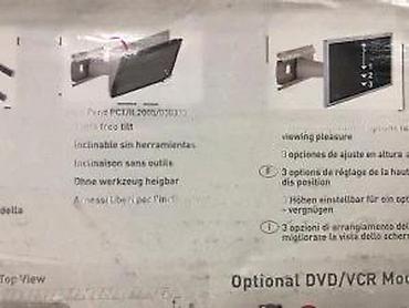 Aksesoari za TV i video: Barkan 3-kraki zidni nosač za Plasma/LCD televizore - Kompatibilnost — 9