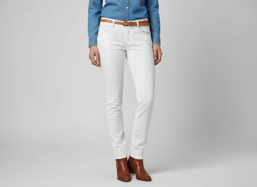mango spodnie claudia: Mango, Jeansy damskie, rozmiar M