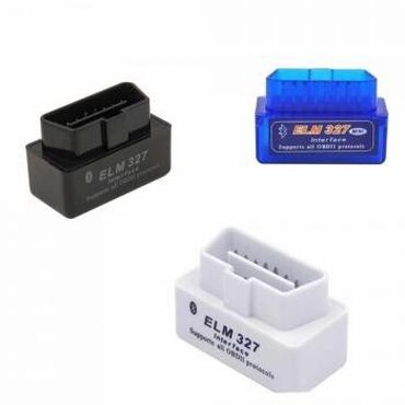 Другие автозапчасти: Автосканер Bluetooth OBD ELM327 версия 1.5 / 2.1 Что такое ELM327