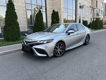 devo tiko: Toyota Camry: 2021 г., 2.5 л, Автомат, Бензин, Седан — 5