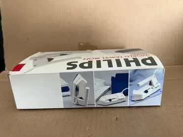 Putne pegle: Putna pegla PHILIPS HD 1301. Snaga: 250W. Potpuno NOVO, neotpakovano! — 13