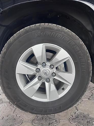 Колеса в сборе 265 / 65 / R 17, Всесезонная, Б/у, Комплект, Внедорожные (АТ/МТ), Литые, отверстий - 6
