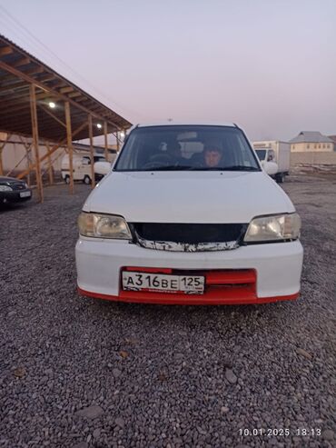 продаю или меняю: Nissan Cube: 2000 г., 1.3 л, Автомат, Бензин, Универсал