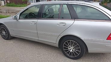 Mercedes-Benz: Mercedes-Benz C-Class: 2002 г., Автомат, Универсал — 3
