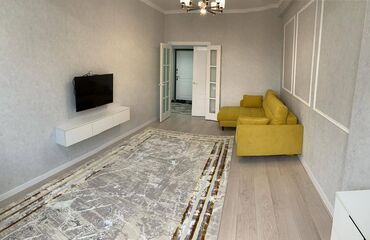 Продажа квартир: 1 комната, 46 м², Элитка, 10 этаж, Евроремонт