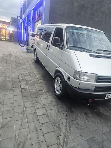 иж фургон: Volkswagen Transporter: 2002 г., 2.5 л, Механика, Дизель, Минивэн — 3