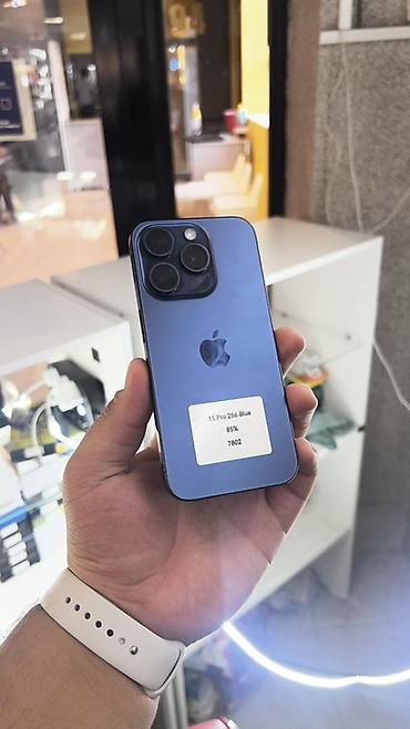 Мобильные телефоны и аксессуары: IPhone 15 Pro, 256 ГБ, цвет Blue состояние хорошее Без ремонта без — 1