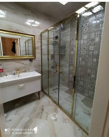 Duş kabinaları, arakəsmələr: Arakəsmə -da lalafo.az — 7 Duş kabinaları, arakəsmələr: Arakəsmə — 7