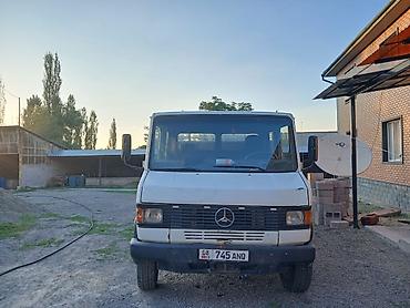 евро тонник: Грузовик, Mercedes-Benz, Дубль, Б/у — 1