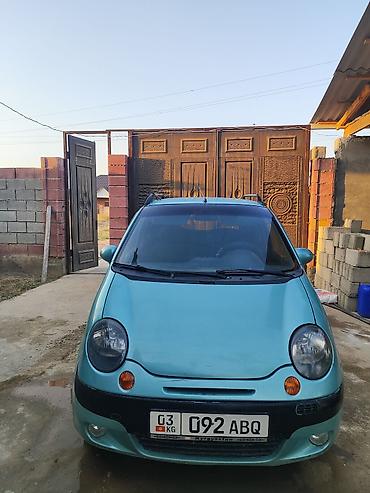 разбитые авто: Daewoo Matiz: 2006 г., 0.8 л, Механика, Бензин, Хэтчбэк — 1