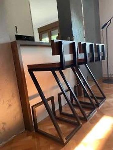 Stilske stolice: LUX BARSKE STOLICE LX66 | Kontakt telefon 06******** Viber 06******** — 2