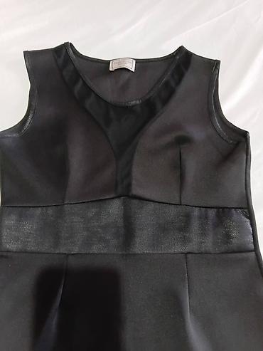 Haljine: Elegantne haljina s/m Crna koktel haljina Christiane Road - Boja — 4