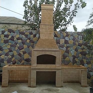 mini manqal: Peşəkar manqal, kamin, kürə ustası - Material: istiyədavamlı — 6