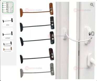 Qapı zamokları: Qoruyucu Kilid Ushaqlarin tehlukesizliyi ucun pencere ucun troslu -da lalafo.az — 11 Qapı zamokları: Qoruyucu Kilid Ushaqlarin tehlukesizliyi ucun pencere ucun troslu — 11