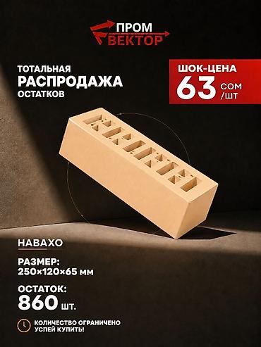 дюна: Керамический, Рифленый, Пустотелый, дырчатый кирпич, Одинарный, 250×120×65 — 6