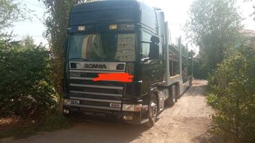 купить трактор мтз 82 бу дешево: Тягач, Scania, 2001 г., Автовоз