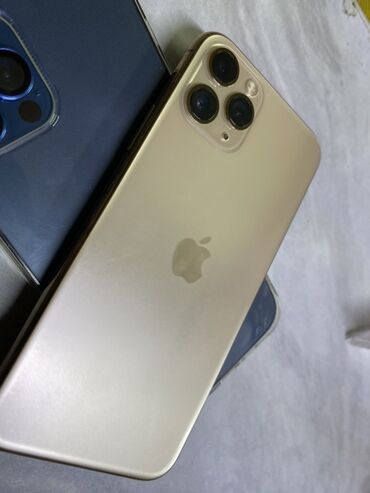 айфон 11 п: IPhone 11 Pro, Б/у, 256 ГБ, Золотой