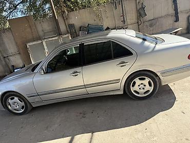 mini kuper: Mercedes-Benz E-Class: 2001 г., 3.2 л, Автомат, Дизель, Седан — 3