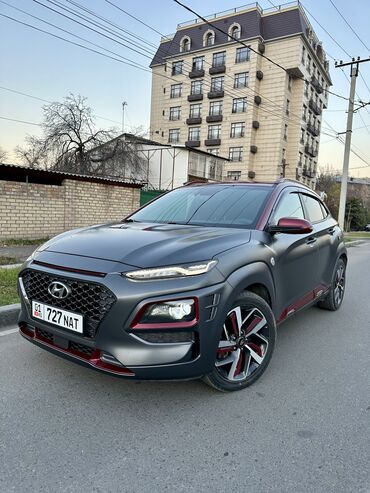 хундай ионик: Hyundai Kona: 2019 г., 1.6 л, Робот, Бензин, Жол тандабас