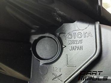 Передние фары: Комплект передних фар Lexus 2019 г., Б/у, Оригинал, Япония — 16