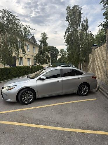 sonata d8: Toyota Camry: 2016 г., 2.5 л, Автомат, Бензин, Седан — 2