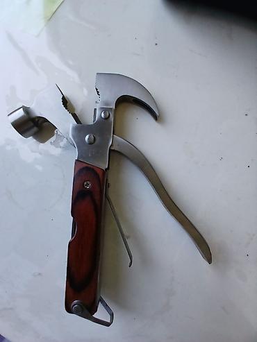 sıxac: Çoxfunksiyalı əl aləti – çəkic başlığı ilə multitool - Paslanmayan — 2
