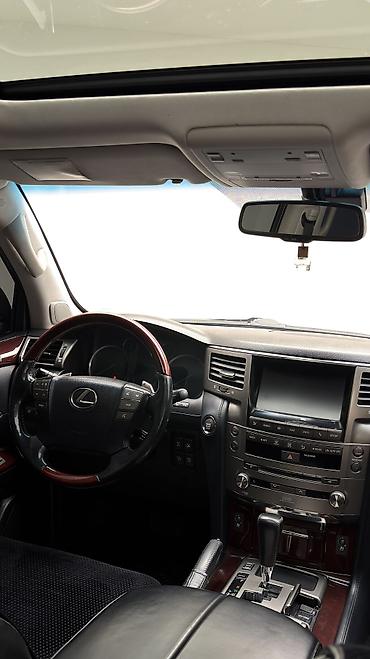 Lexus: Lexus LX: 2013 г., 5.7 л, Газ — 7